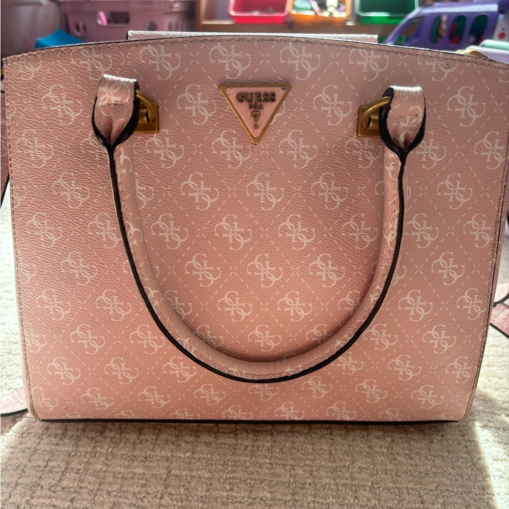 Guess Alexie girlfriend satchel with coin purse